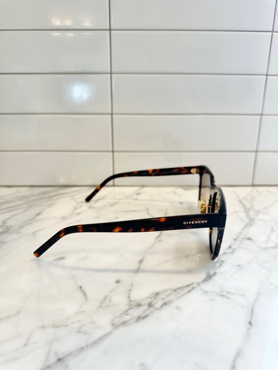 Givenchy Tortoiseshell Square Sunglasses main image 15